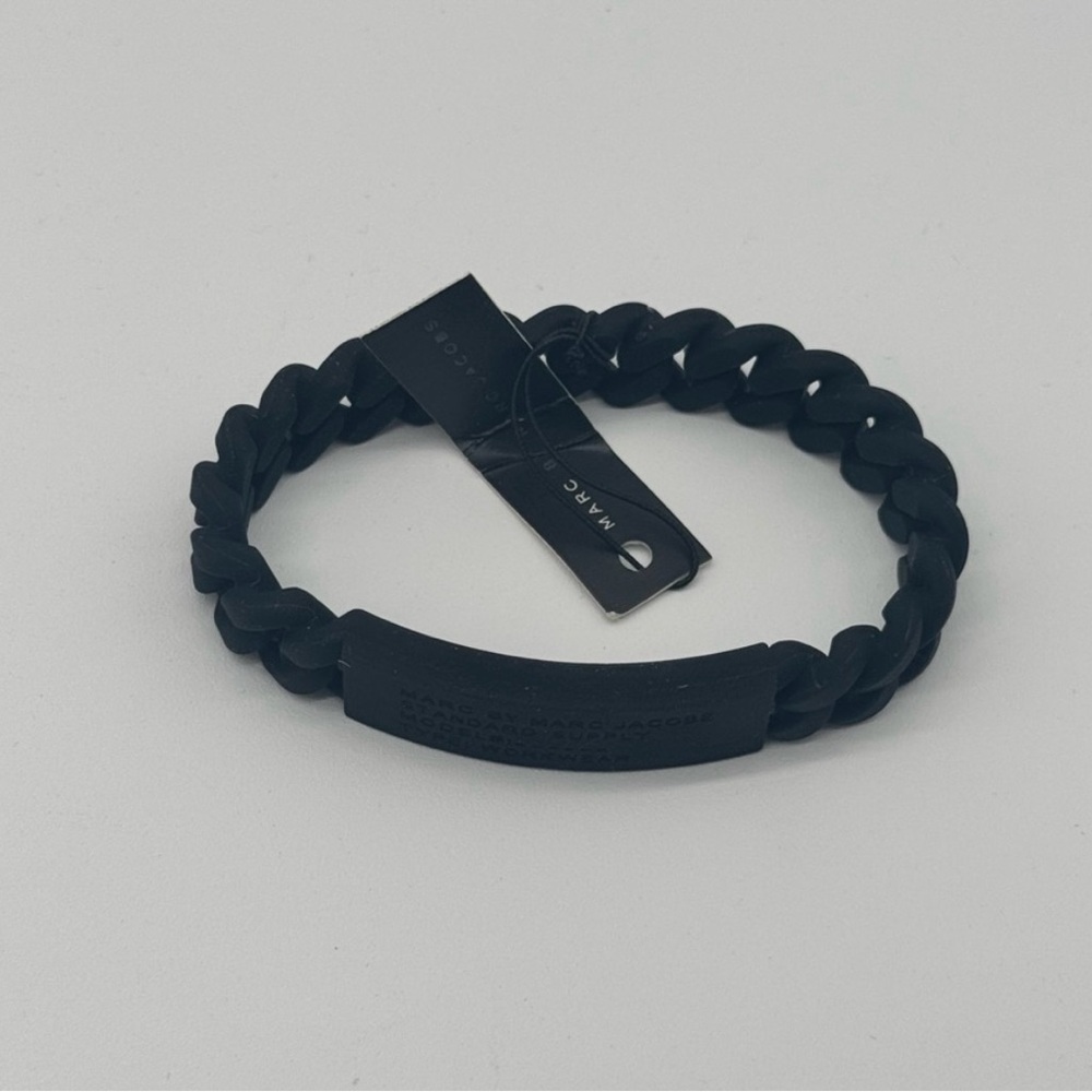 Marc Jacobs Black Bracelet